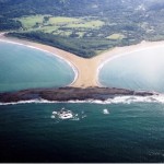 Tómbolo Punta Uvita