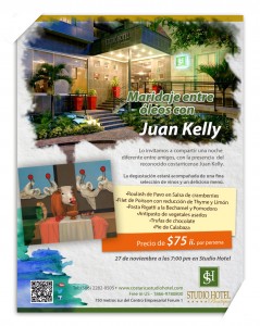 CENA Juan Kelly Studio Hotel