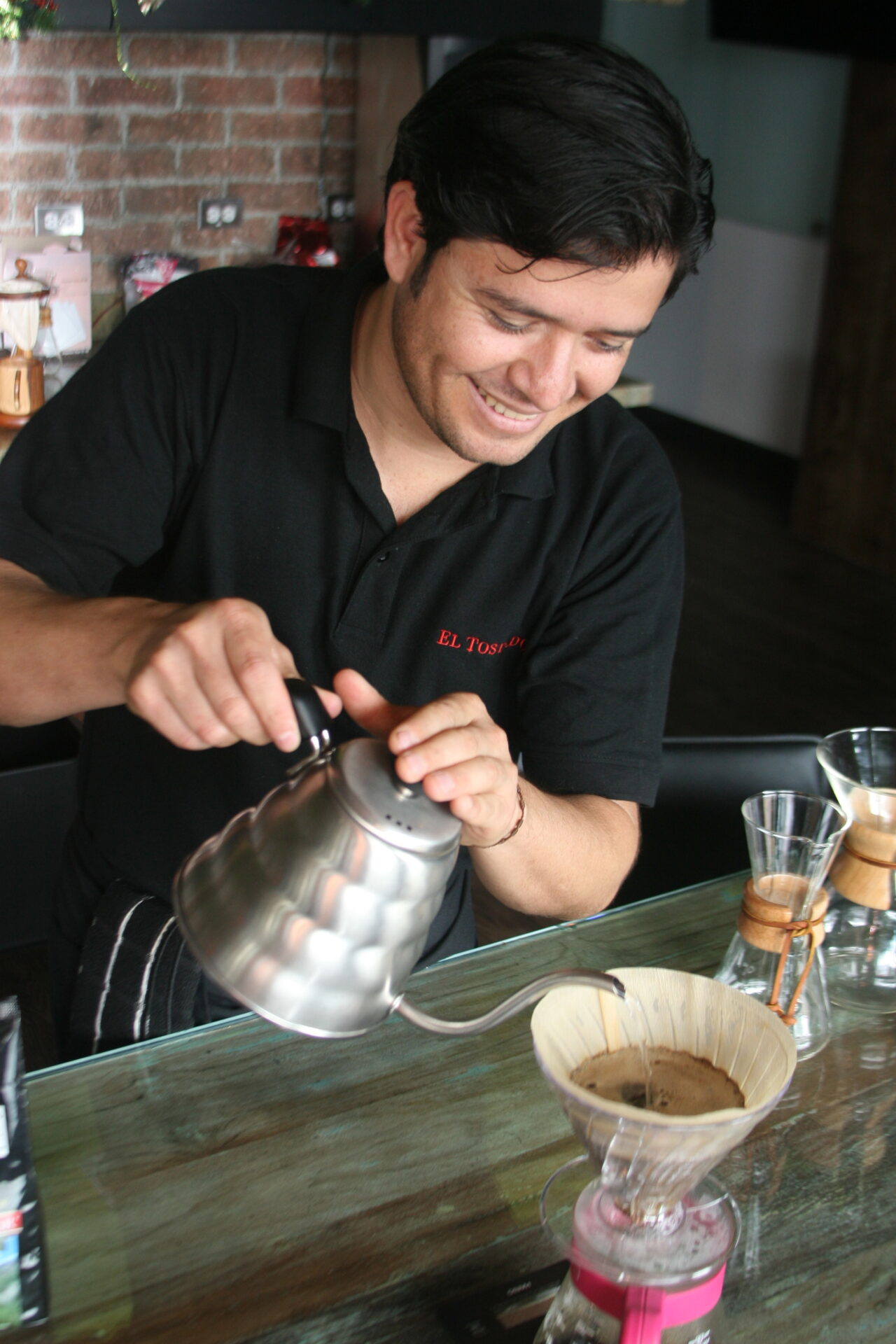 Impulsando la cultura del café