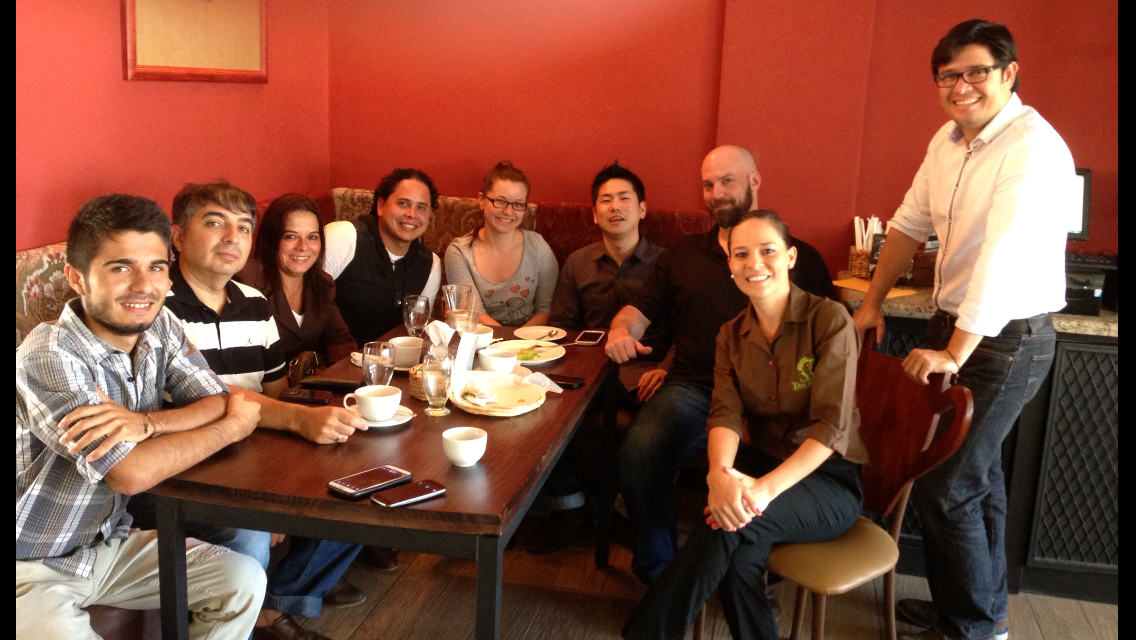 Campeones mundiales Baristas se reunieron en Costa Rica
