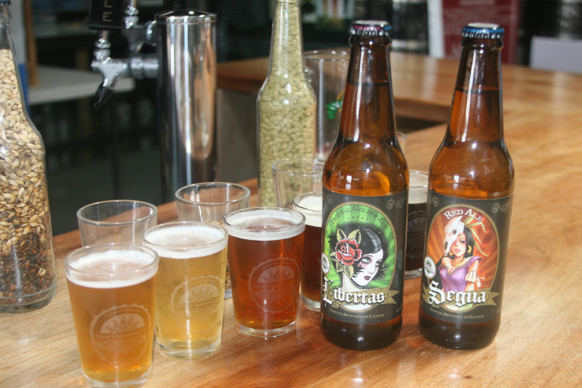 Cervezas artesanales ticas buscan sorprender paladares en el III Festival de Cerveza Artesanal