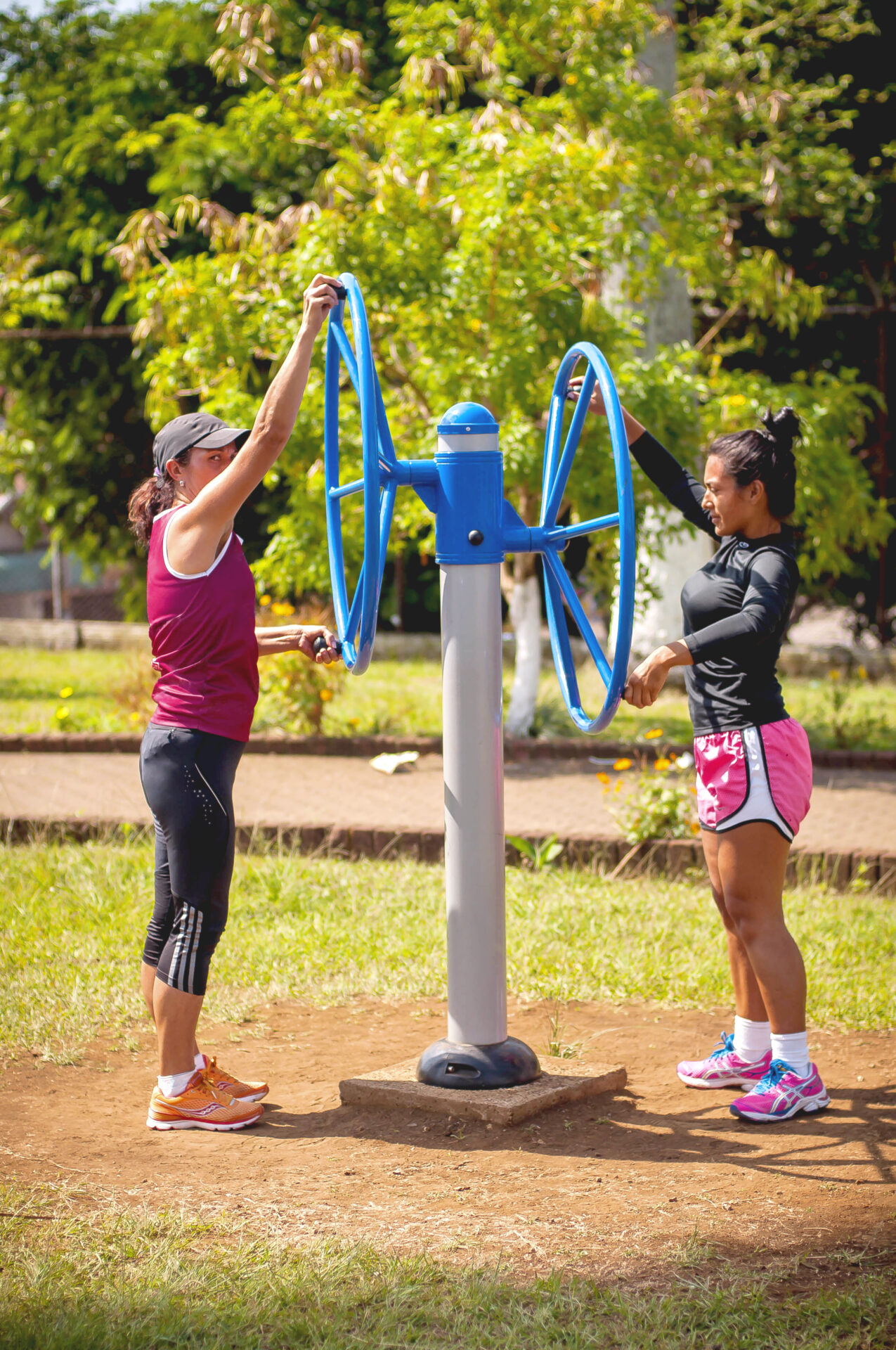 Nueva alternativa para ejercitarse al aire libre