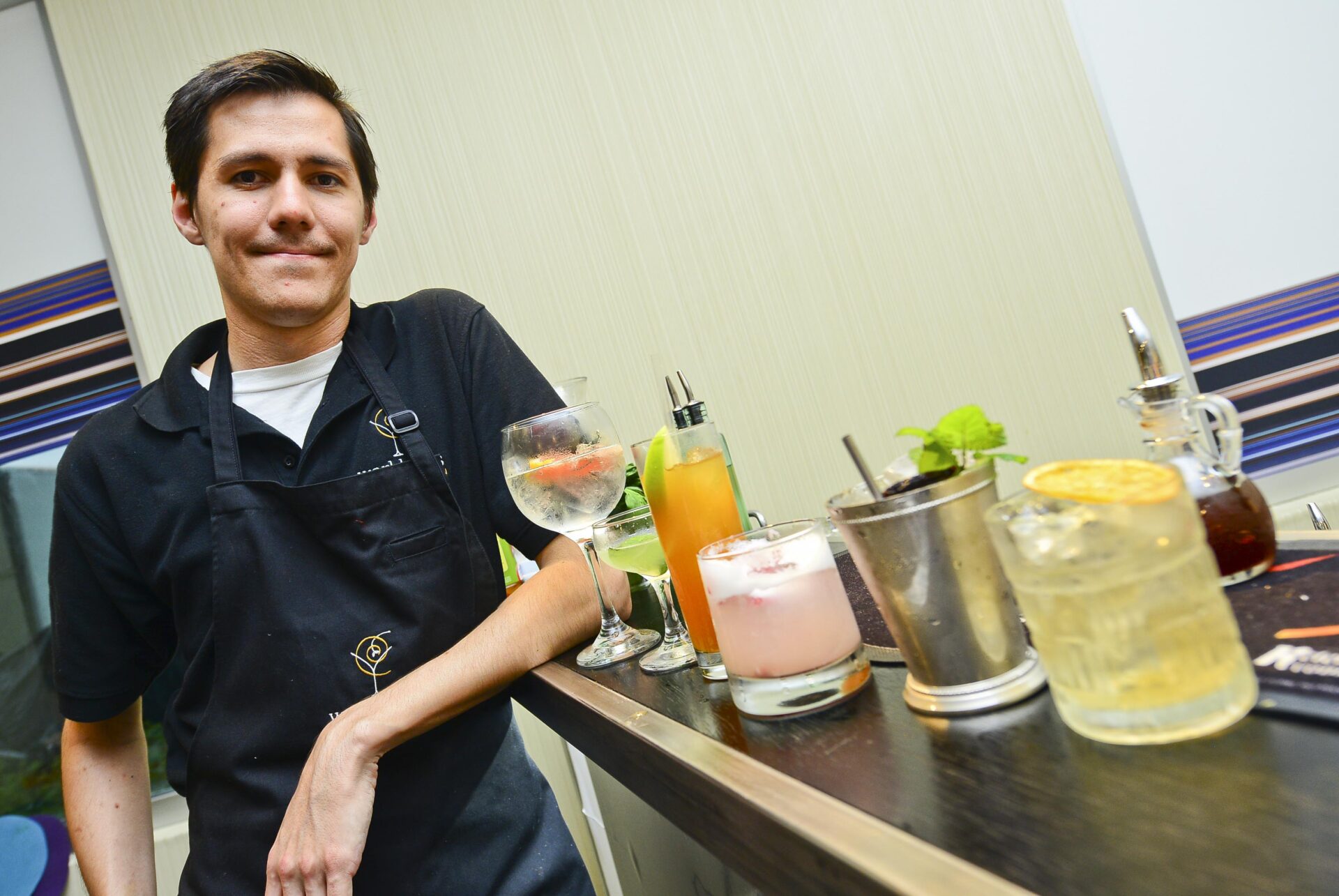 Fernando Rodríguez es el mejor bartender del WorldClass Costa Rica 2014