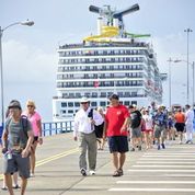 Arranca temporada de cruceros en Puntarenas con la llegada del Carnival Legend