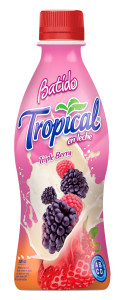 Modelado Batidos Tropical Tripe Berry 2015 OK