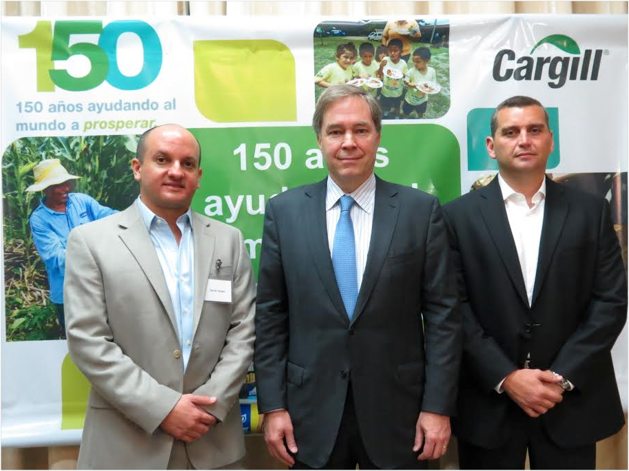 Cargill afirma que seguirá invirtiendo en Costa Rica