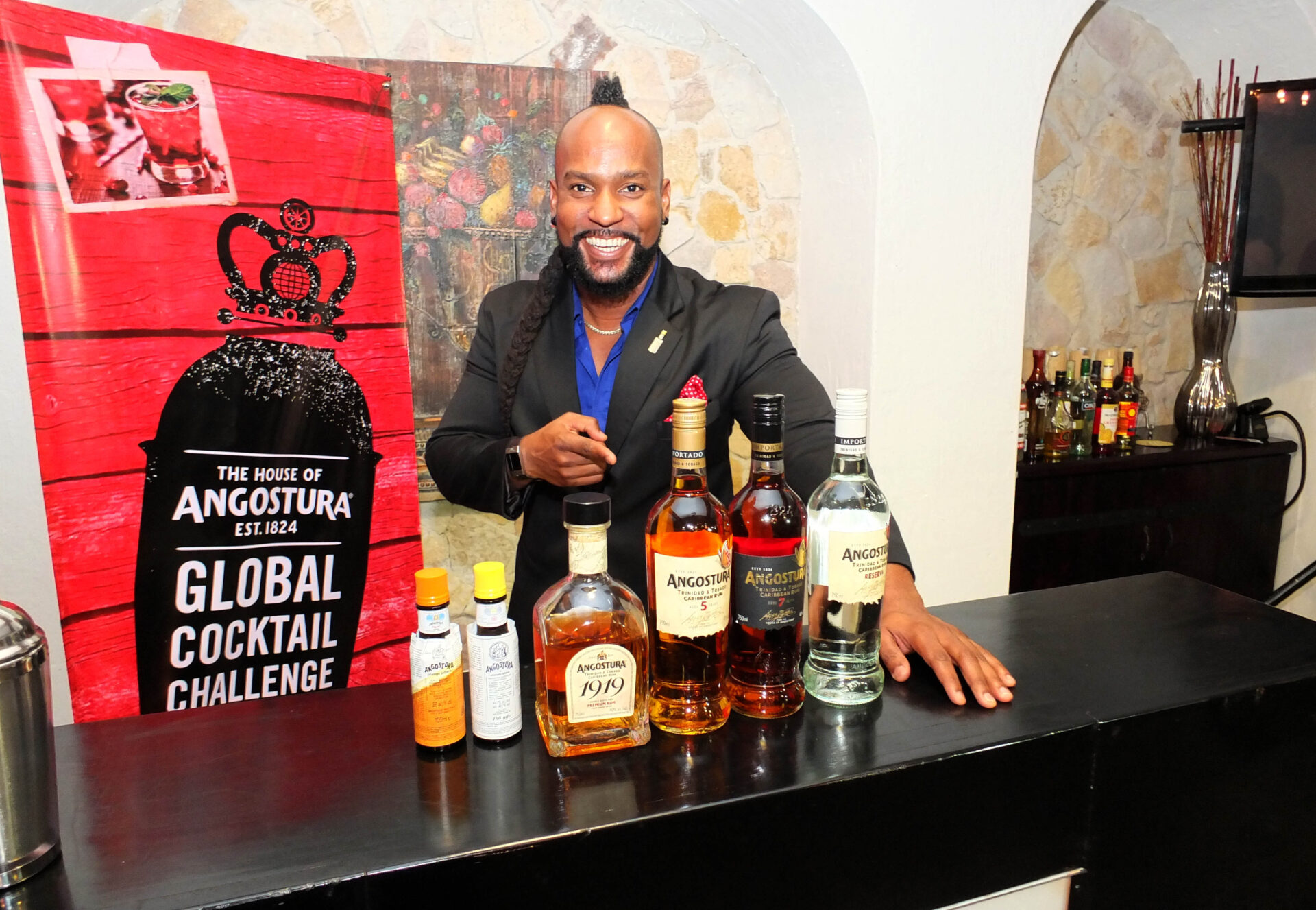 Angostura Global Cocktail Challenge, seleccionó representante costarricense