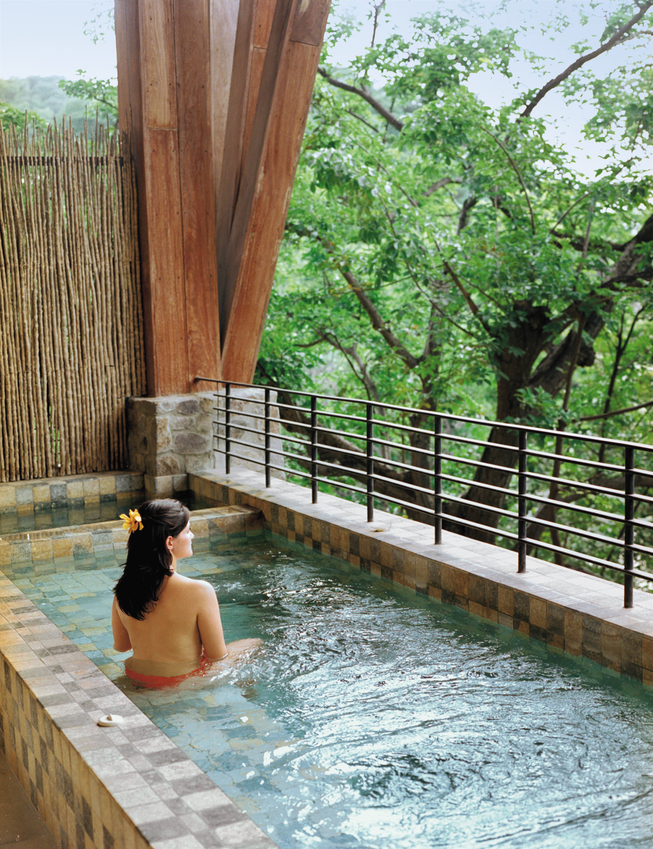 Four Seasons Costa Rica con un spa y fitness center auténtico, orgánico y revitalizante