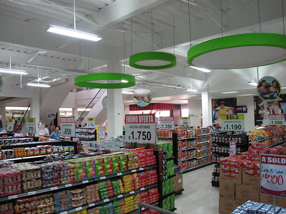 Nueva categoría de “supermercado” en tiendas Ekono