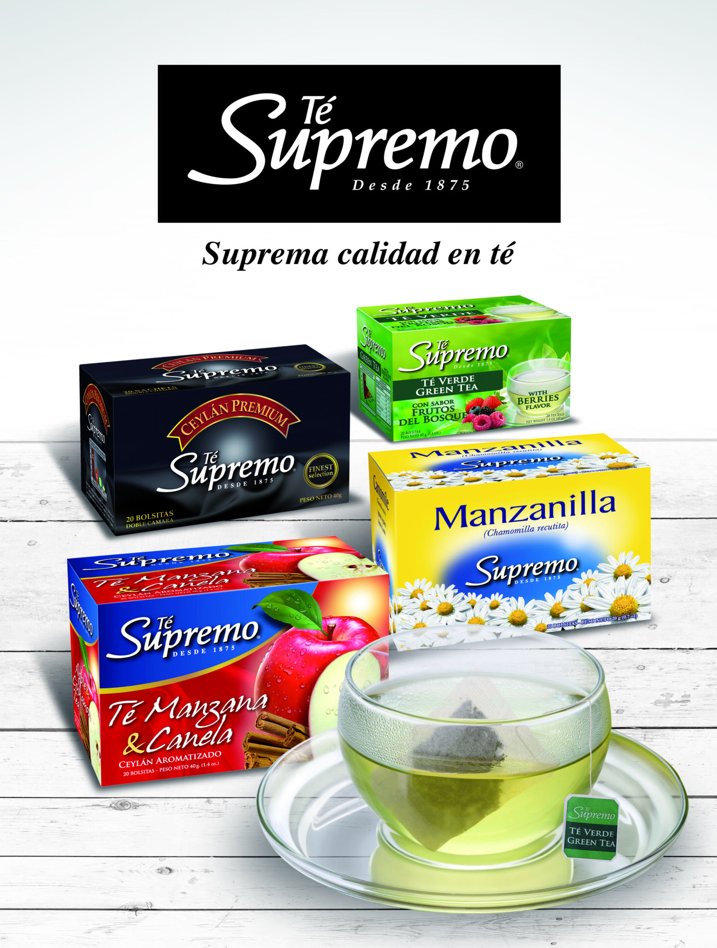Nuevo té Supremo, la tradición chilena en la mesa de los costarricenses