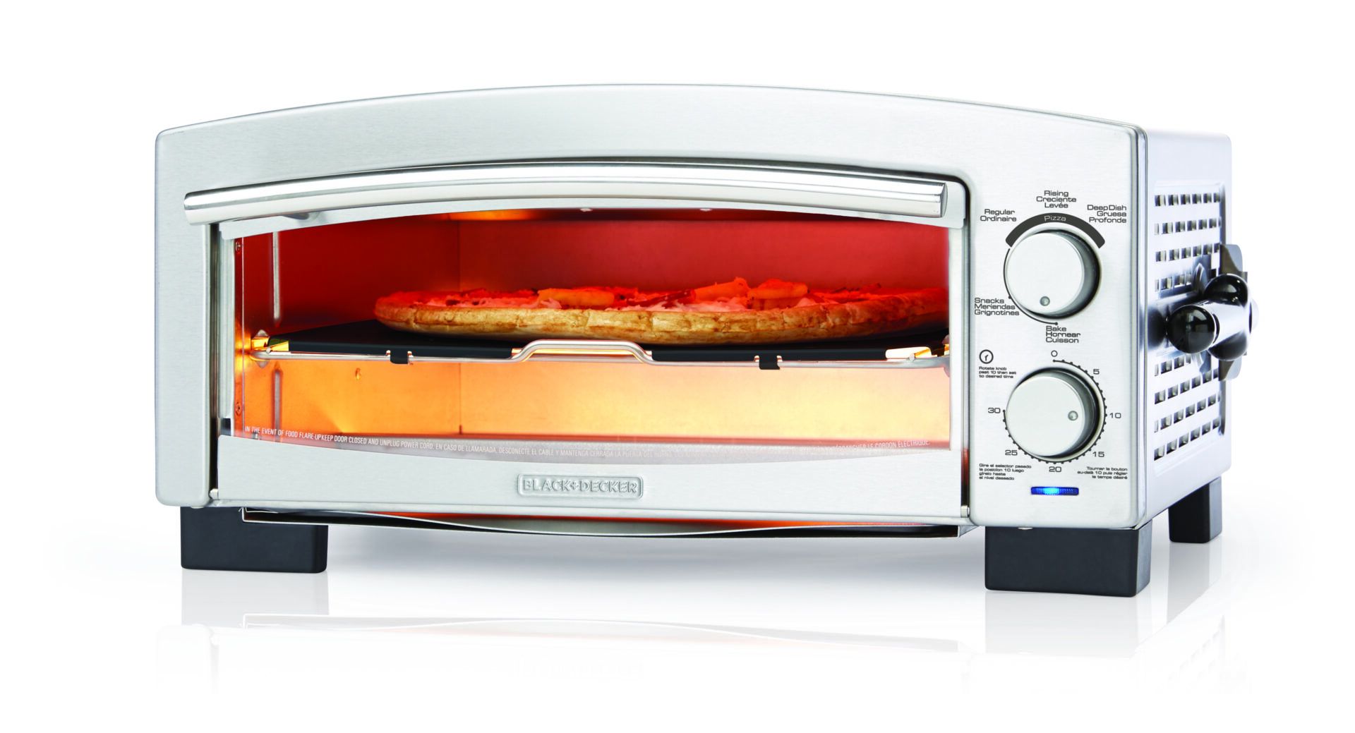El horno pizzero que simplifica la preparación