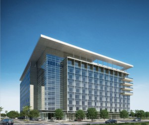 Hilton Barra Exterior_rendering (1)