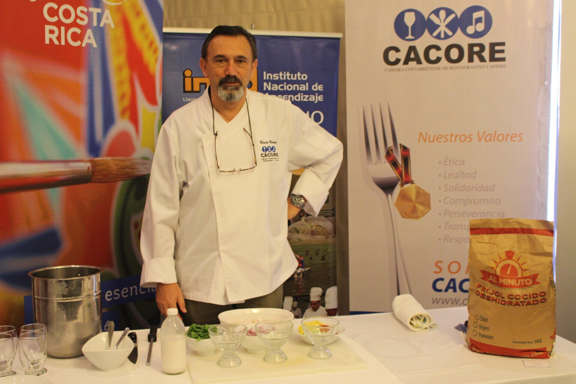 Costa Rica reúne chef en primer encuentro nacional: por una gastronomía sostenible