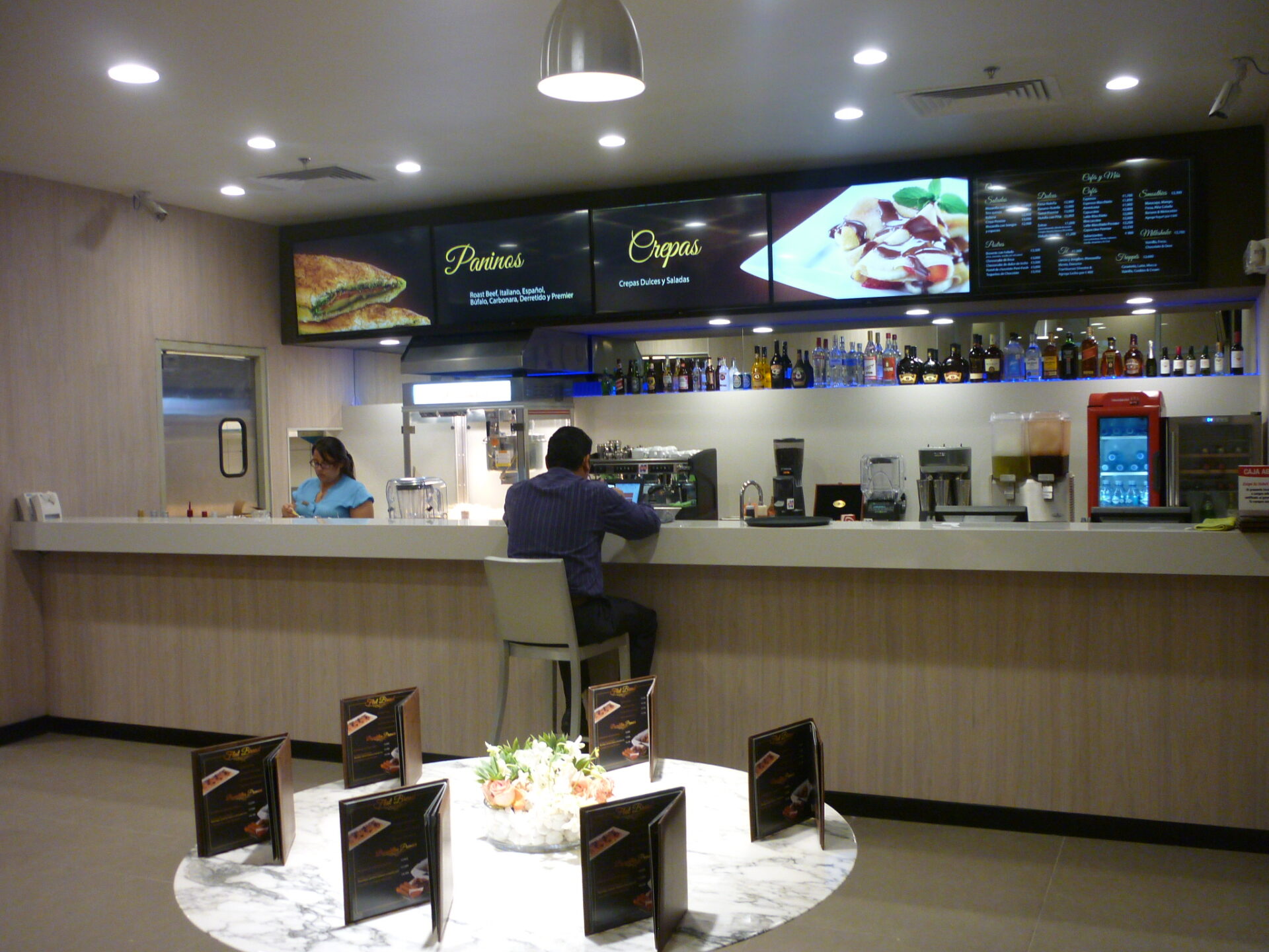 Cinemark City Mall Alajuela ofrece una  amplia oferta gastronómica