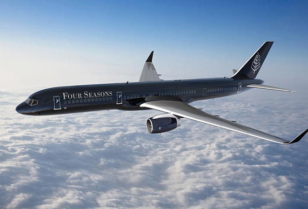 Jet privado de Four Seasons visitará Costa Rica en 2016