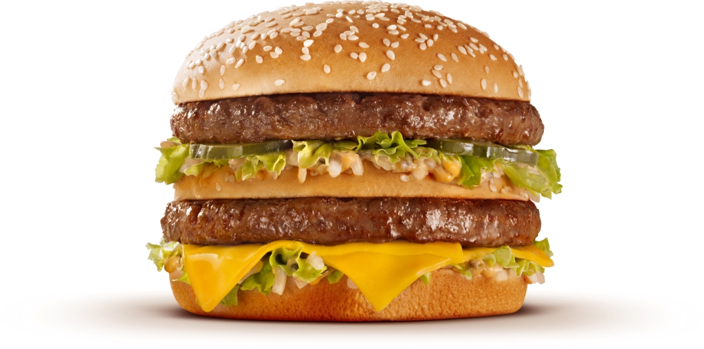 Incorporan 3 opciones para aumentar el tamaño de la Big Mac