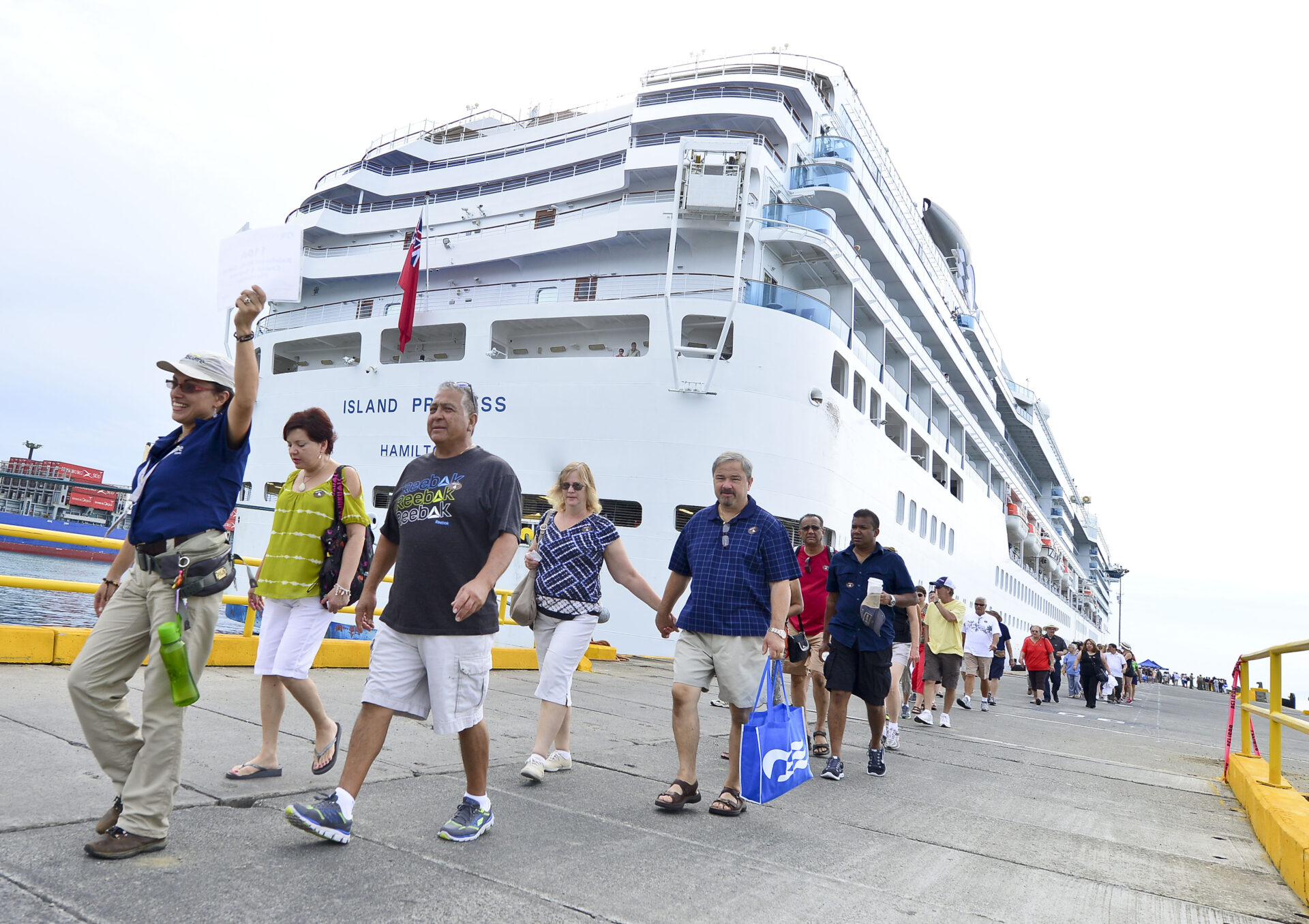 ICT se propone fortalecer industria de cruceros en Costa Rica