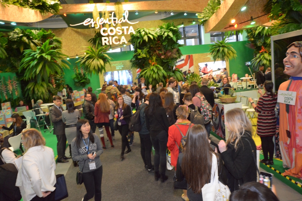 Costa Rica compite con 185 países en feria turística más grande del mundo