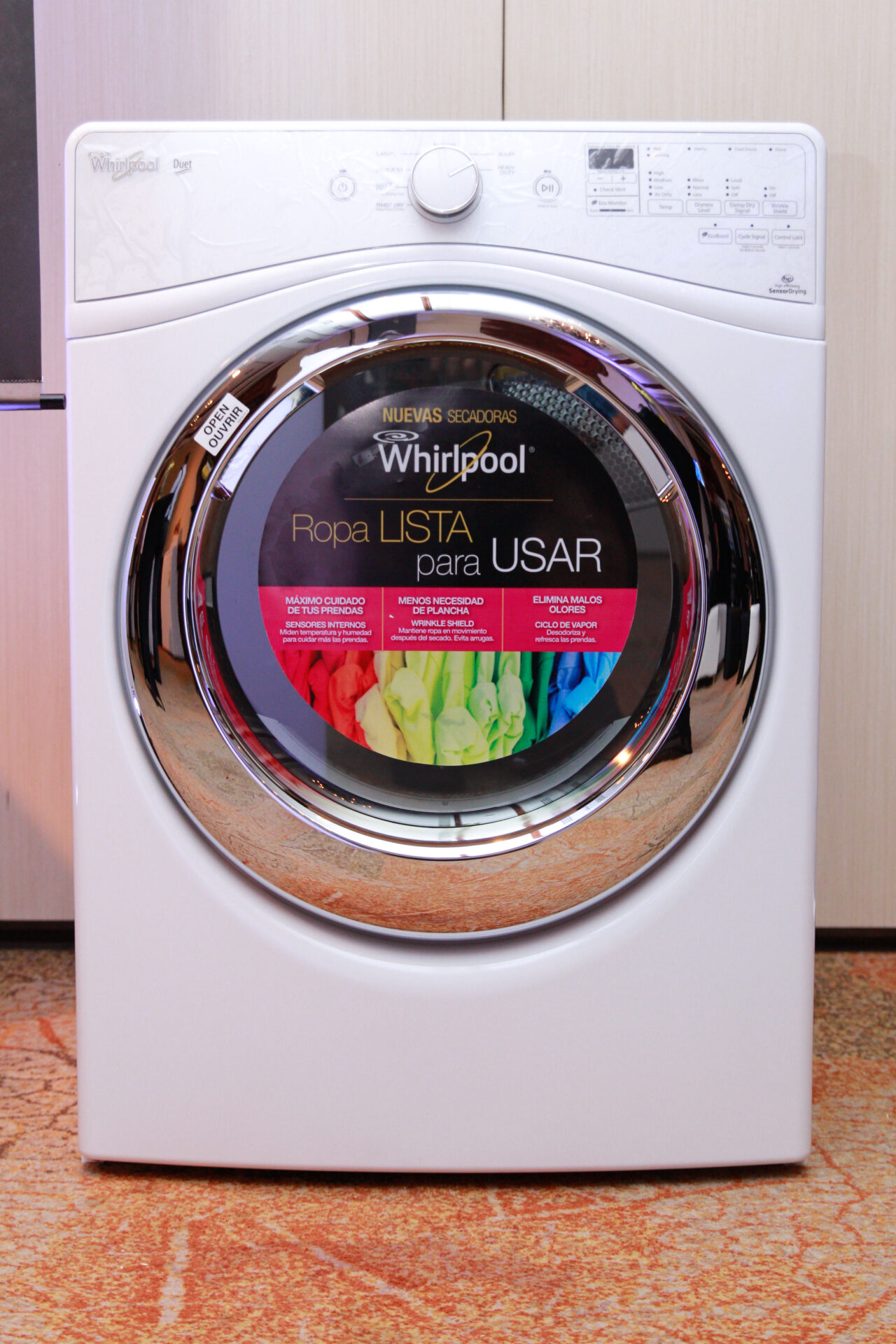 Llega nueva generación en lavandería con tecnología única
