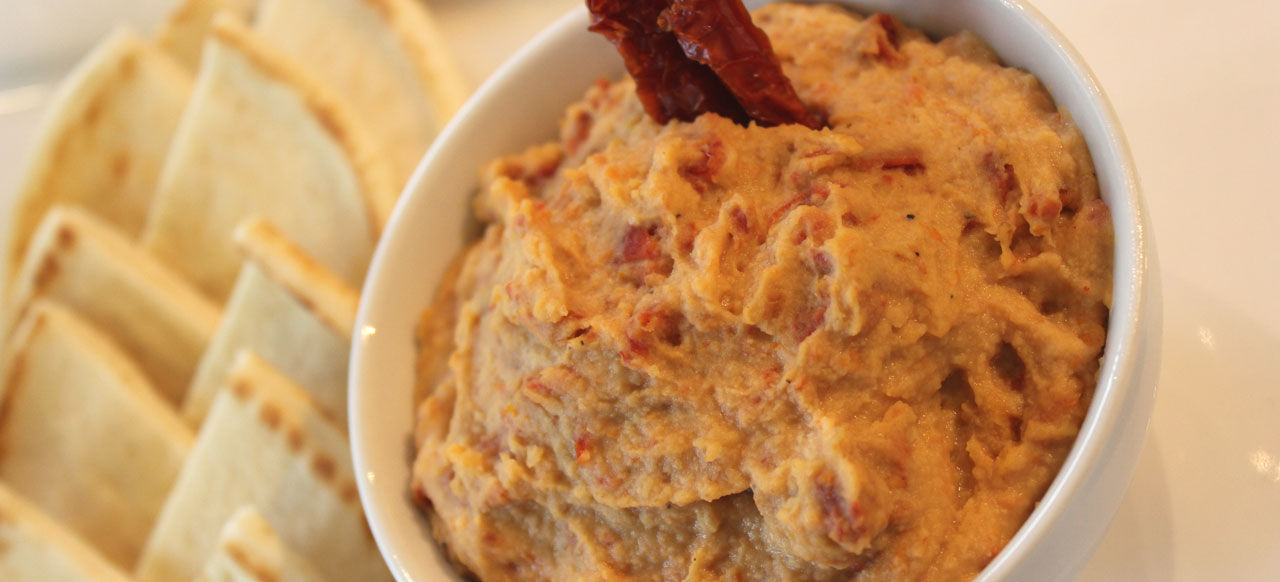 Celebra el Día Internacional del Hummus con una rica idea