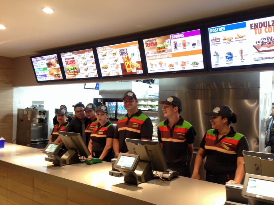 Burger King reabrió en nuestro país (Fotos y Video)