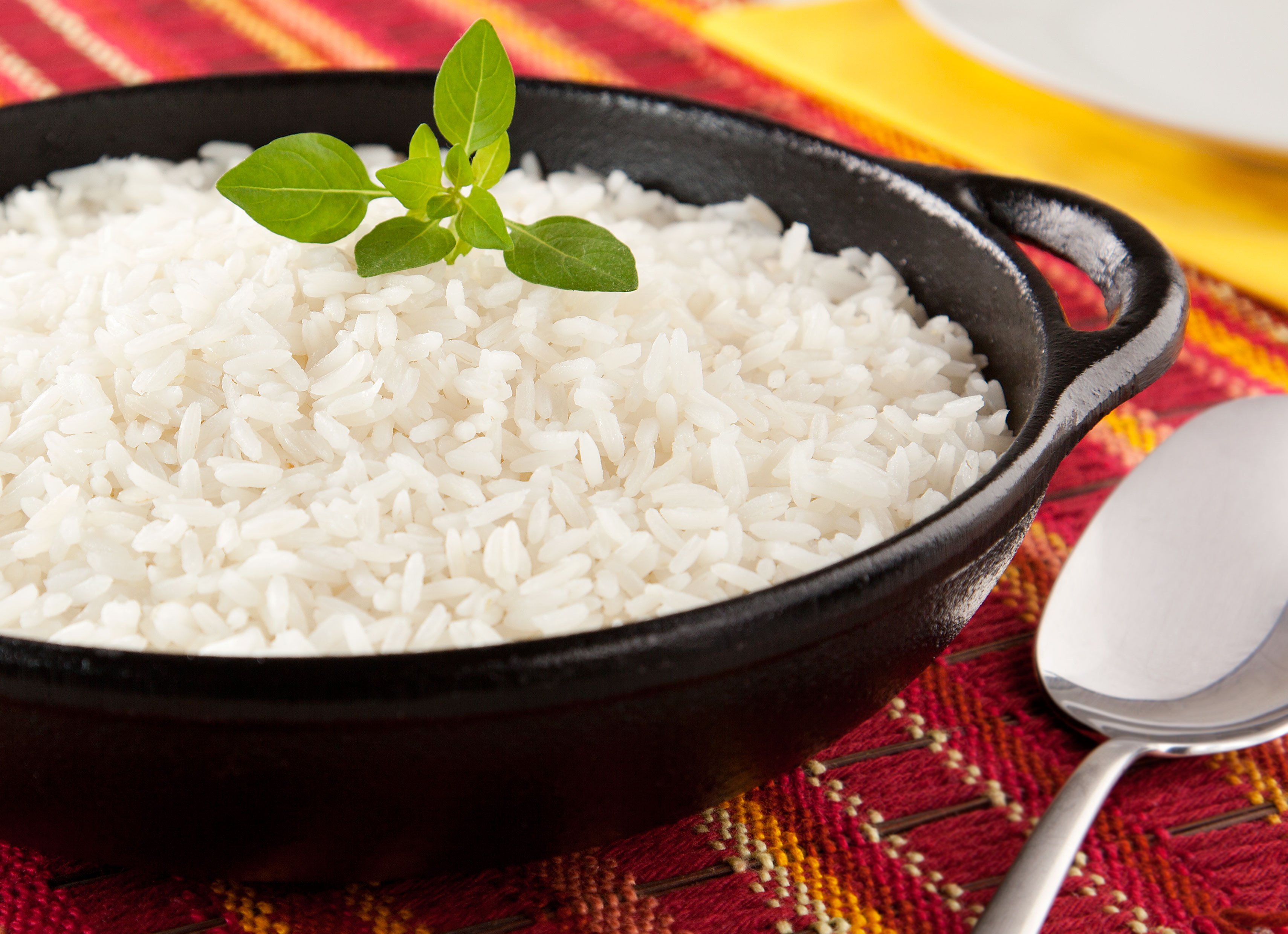¿Cuál es la forma correcta de almacenar el arroz?
