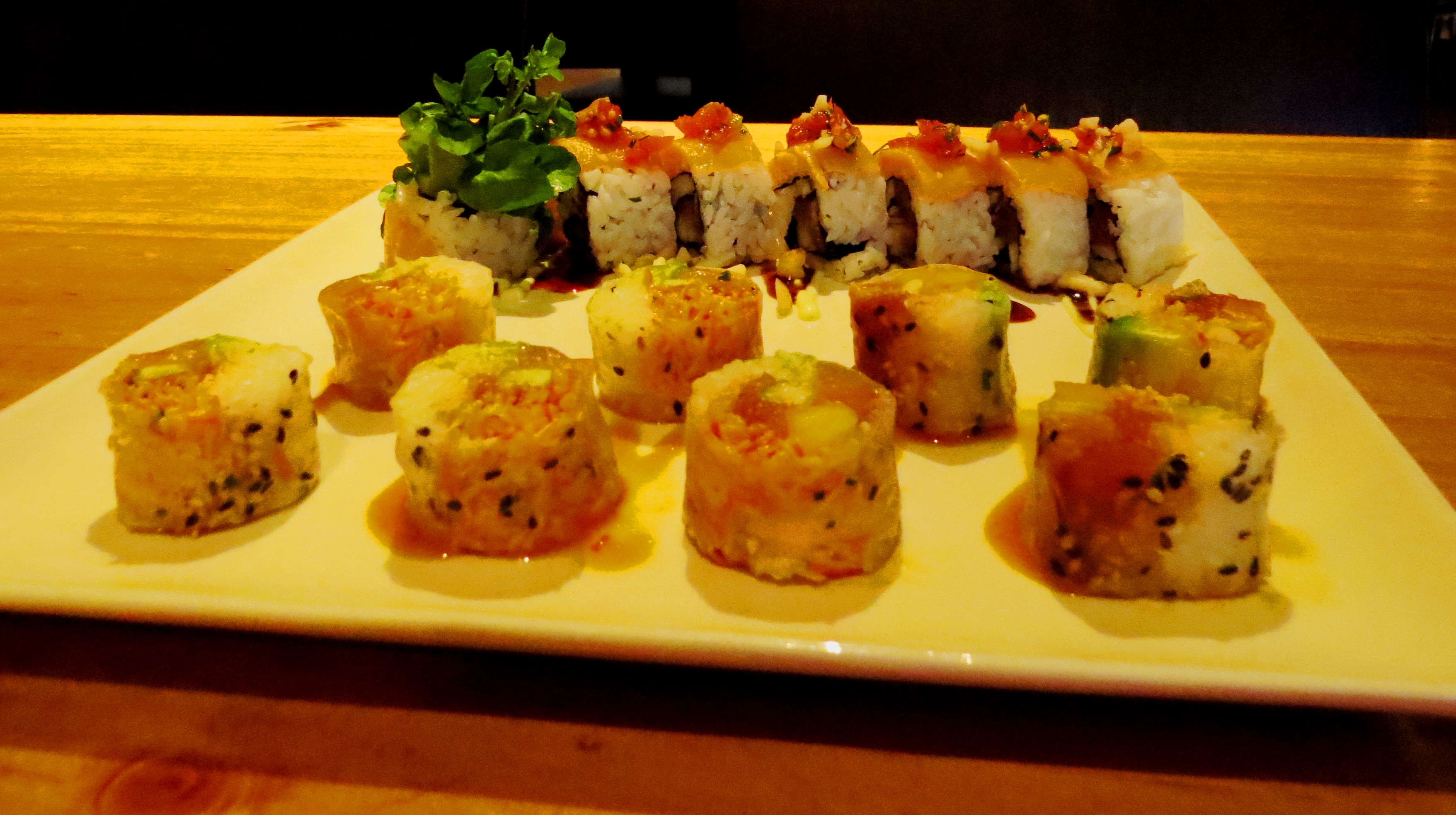 El menú Rock & Roll de Sushi de P.F Chang´s