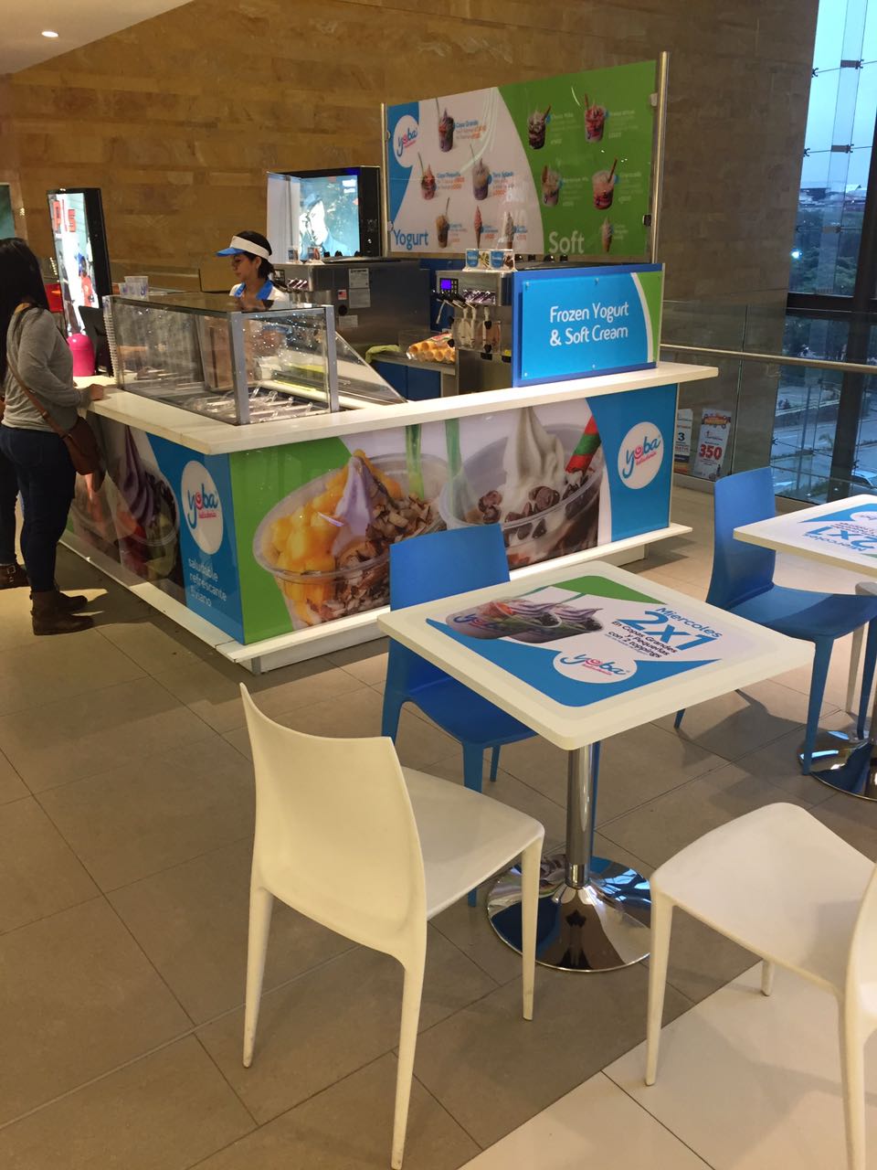 ¿Helados de Lúcuma, Té verde…?