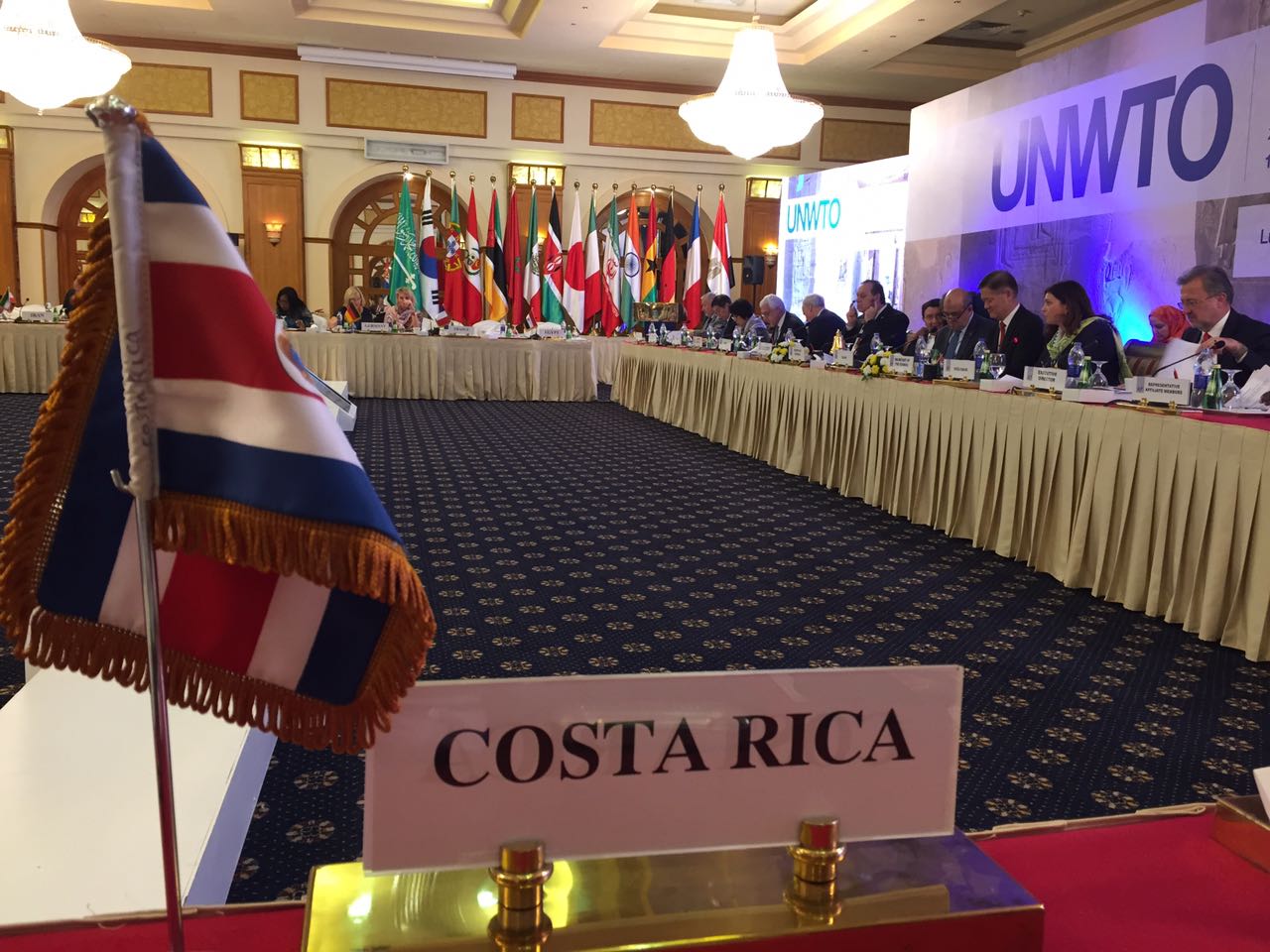 Costa Rica consolida su posicionamiento como líder en sostenibilidad durante la quinta Cumbre Mundial de la OMT