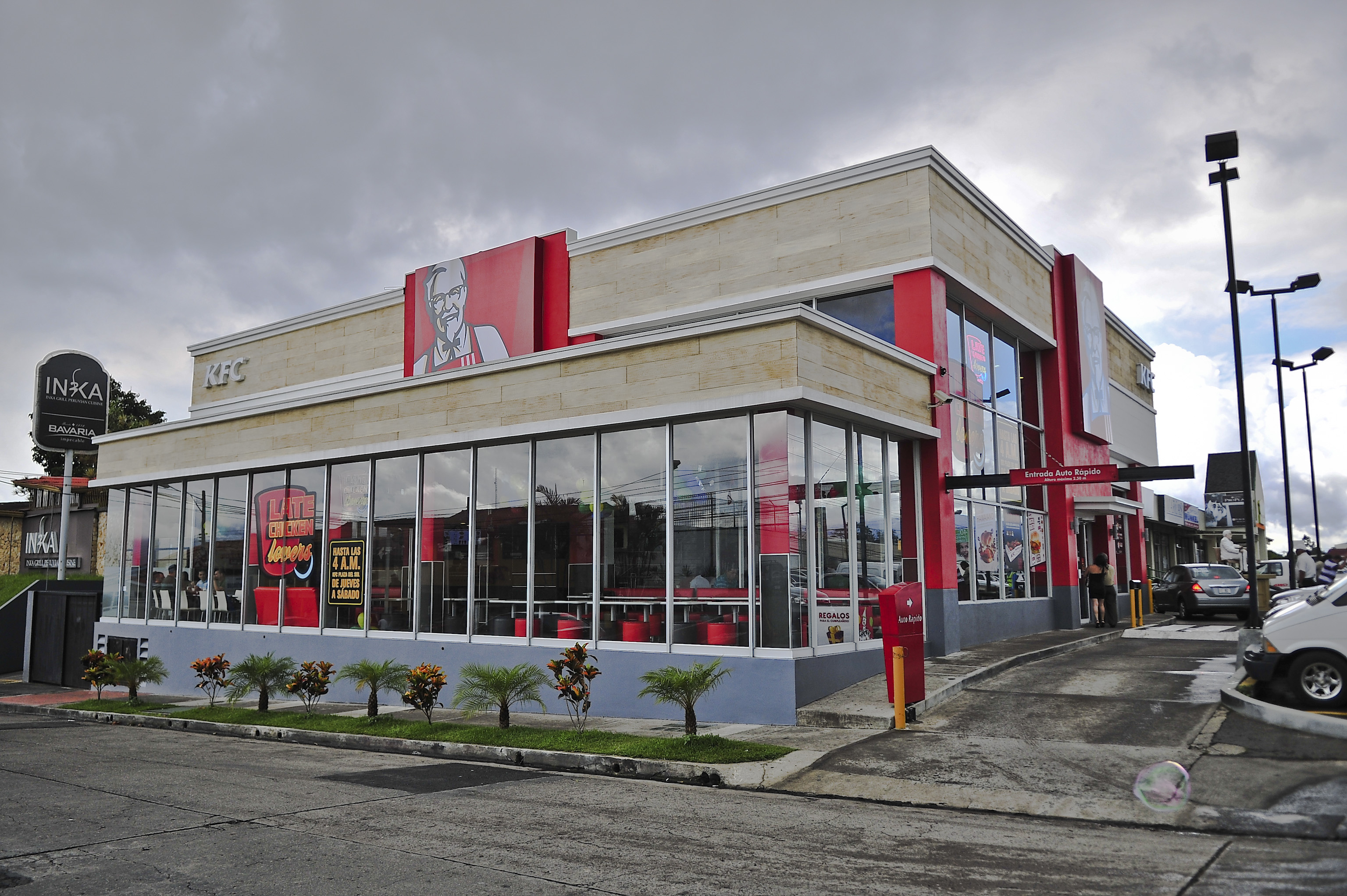 KFC ofrecerá servicio a domicilio en Curridabat