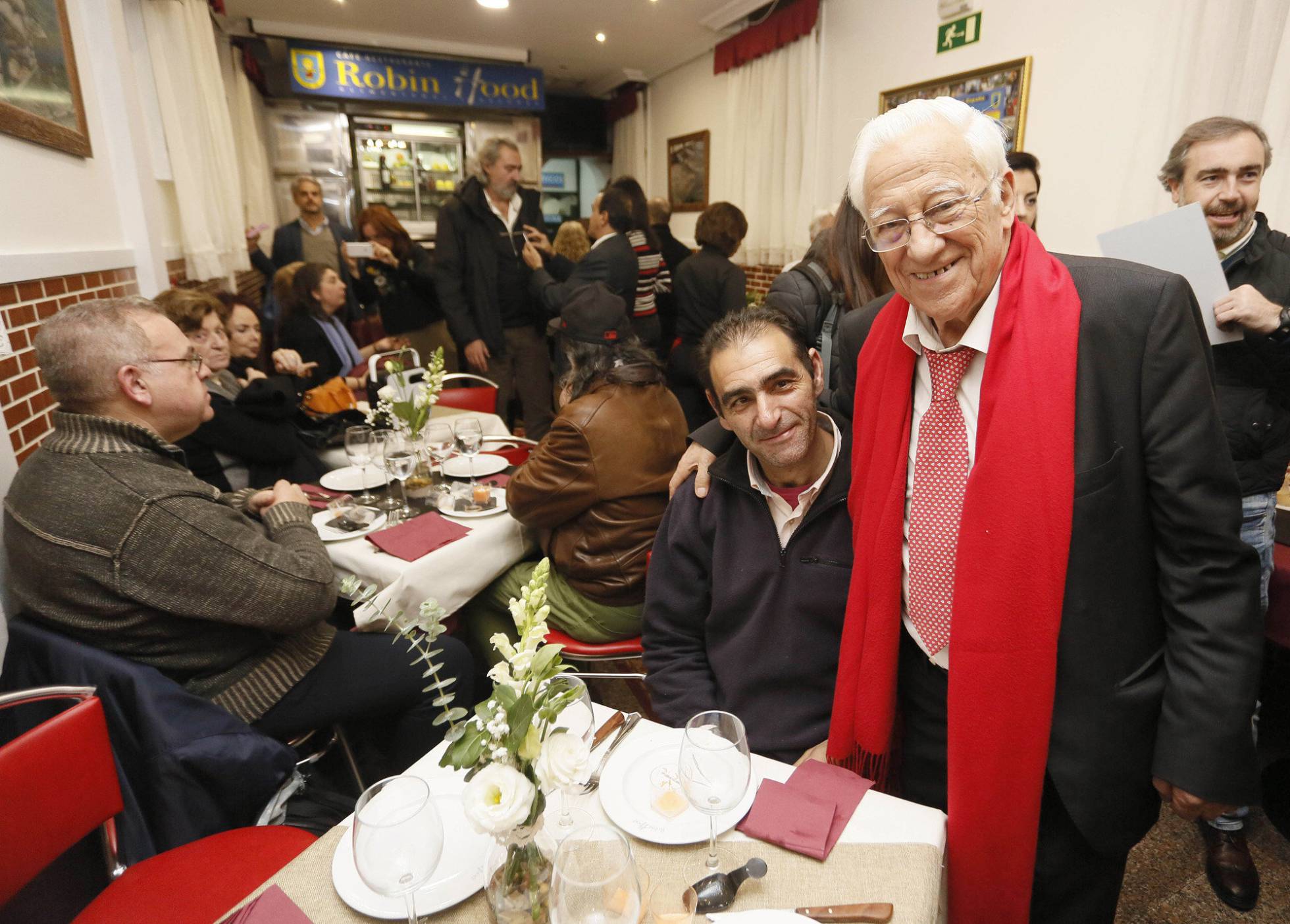 Robin Hood: el primer restaurante para personas sin techo de Madrid