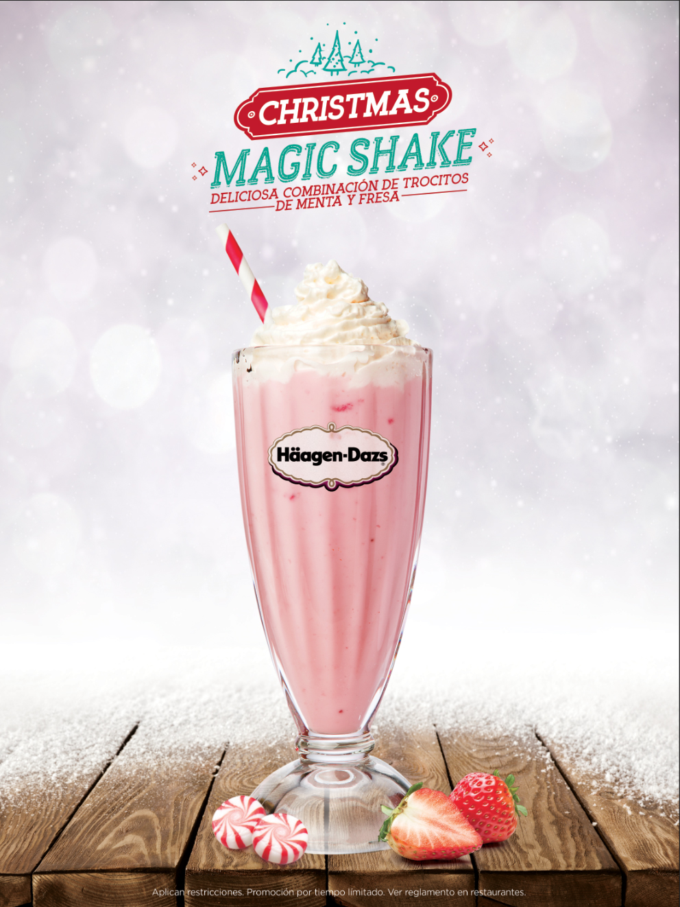 ¡Nuevo Christmas Magic Shake!