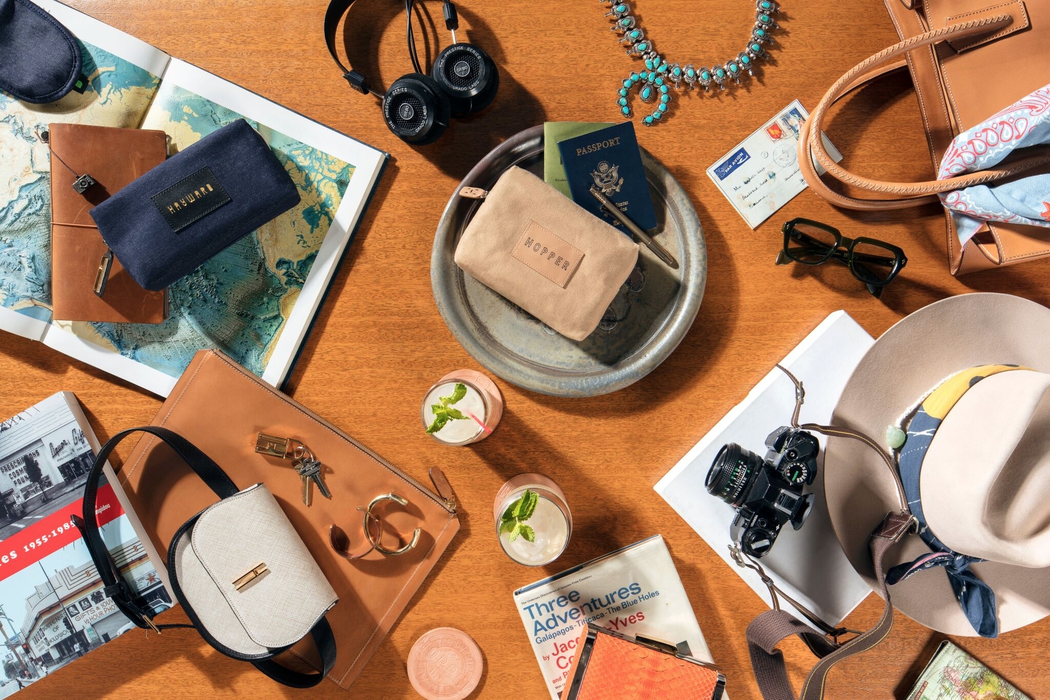 JetBlue ofrece el estilo clásico de Hollywood y la sofisticación de Nueva York en “Mint”, su servicio de experiencia de lujo, con “Hayward and Hopper”