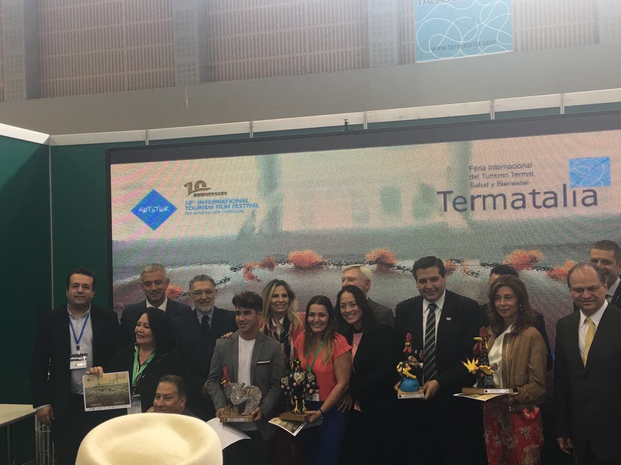 Costa Rica sobresale en turismo de bienestar y gana premio a mejor audiovisual turístico