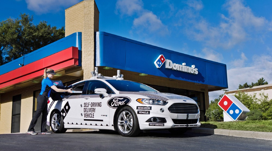 Domino’s Pizza repartirá pizzas con autos autónomos