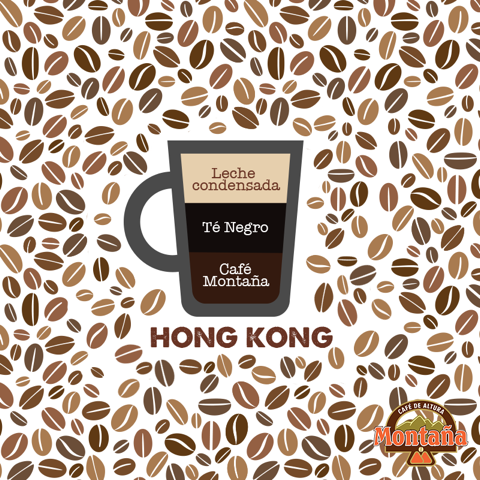Receta: Café Hong Kong