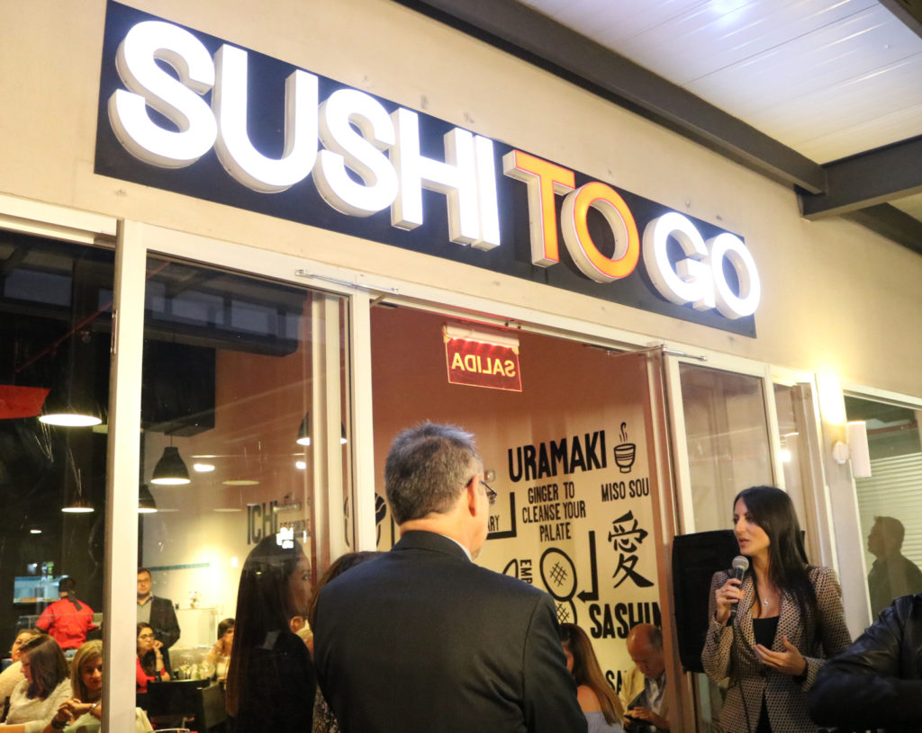 Franquicia Sushi To Go Abre Su Noveno Local Revista Apetito