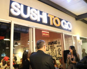 Sushi to Go