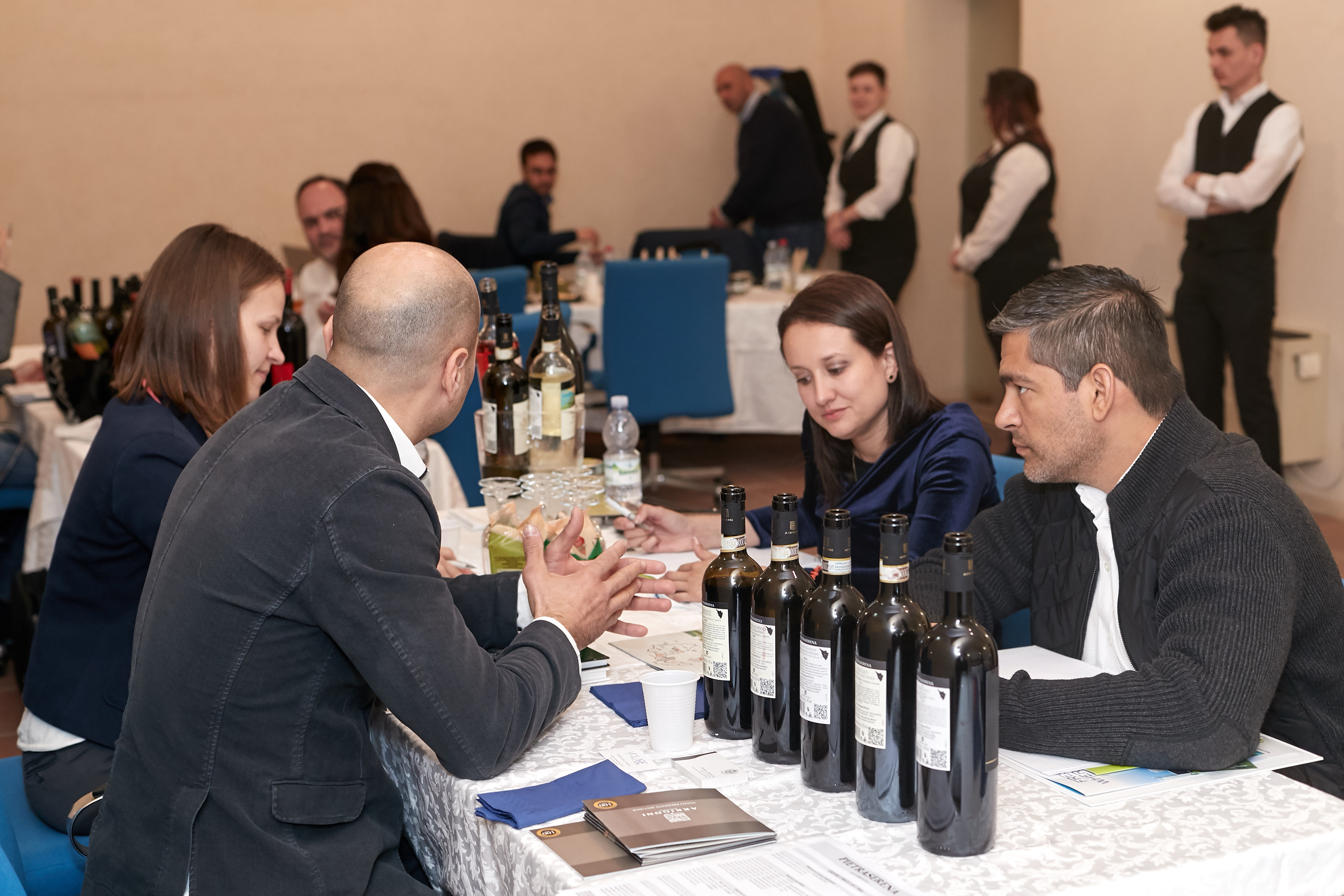 Importadores provenientes de Centroamérica se reunieron con productores de Sicilia y el resto de Italia del 12 al 16 de Marzo del 2018
