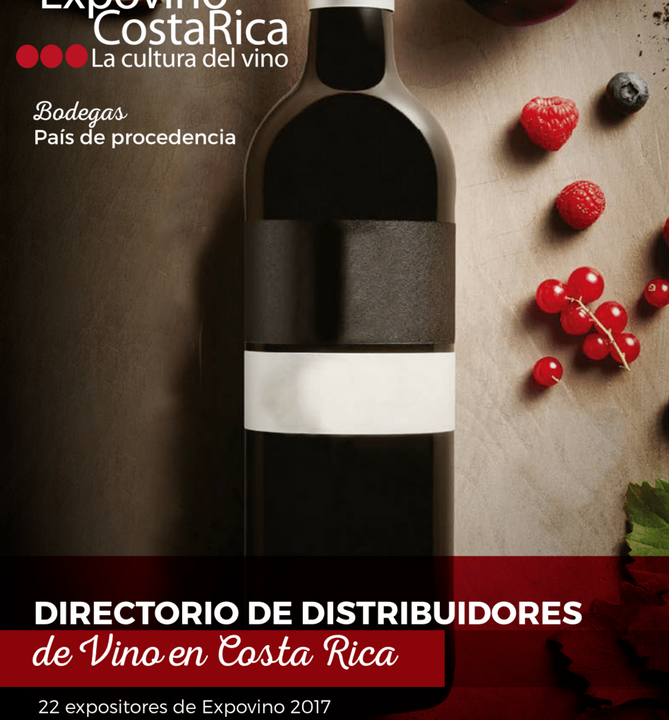 Directorio Distribuidores de Vino de Costa Rica