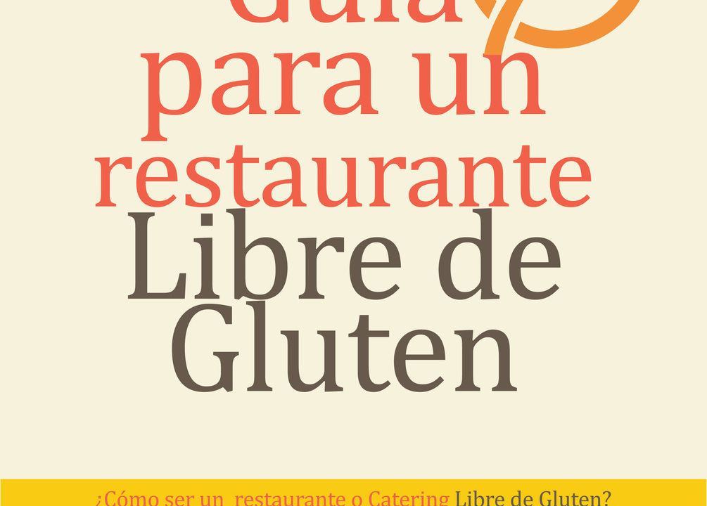 Guía para Restaurantes Libres de Gluten