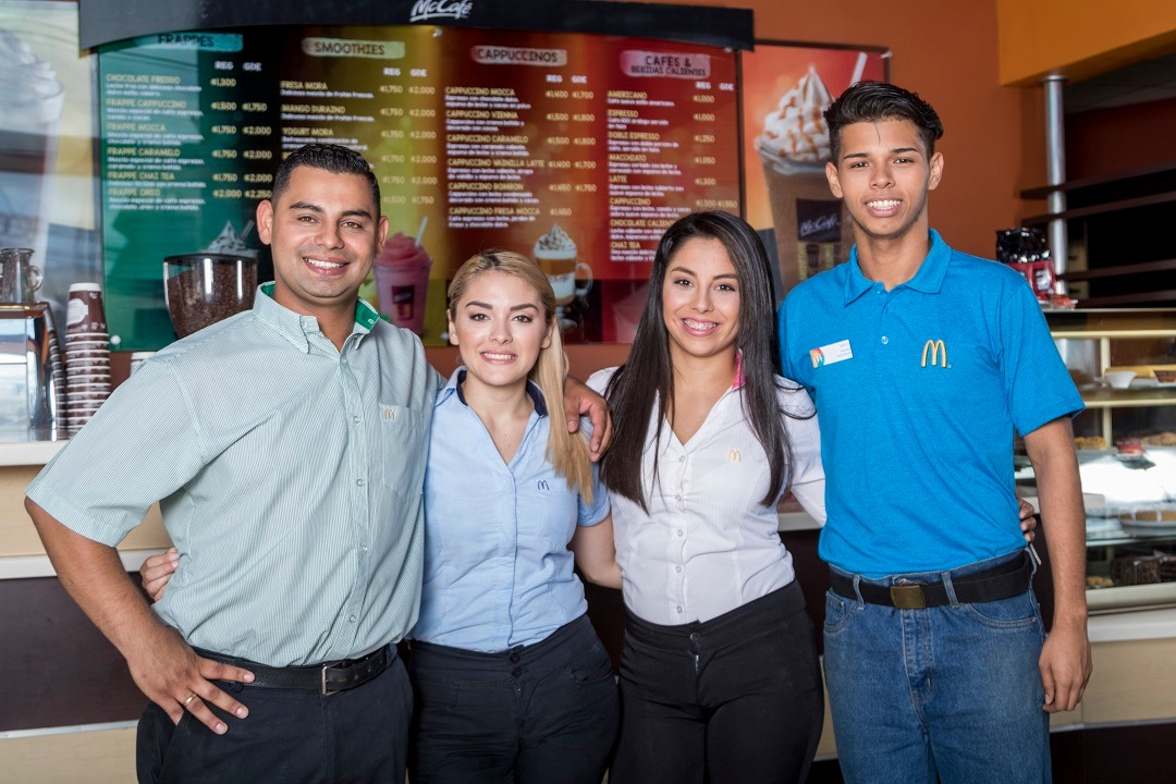 Oportunidad laboral en McDonald’s