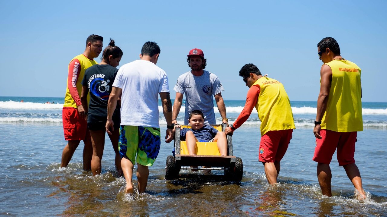 Jacó es la primera playa accesible de Centroamérica