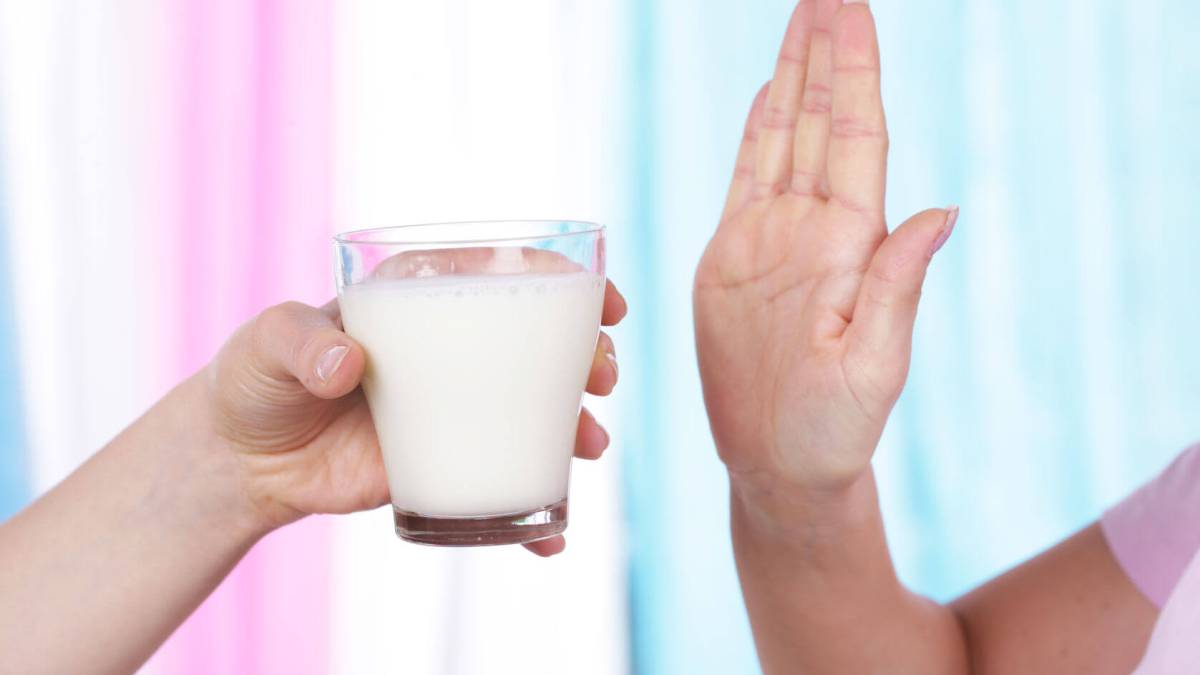 ¿Qué es ser intolerante a la lactosa?