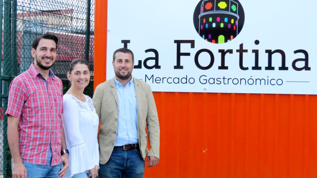 ¿Cómo se creó el mercado gastronómico La Fortina?