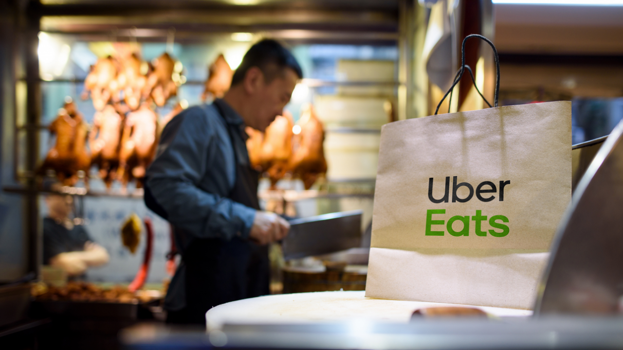 Uber Eats anuncia nuevas funciones de seguridad para repartidores