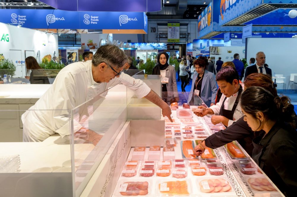 Feria de productos del mar en Barcelona en el 2021 Revista Apetito