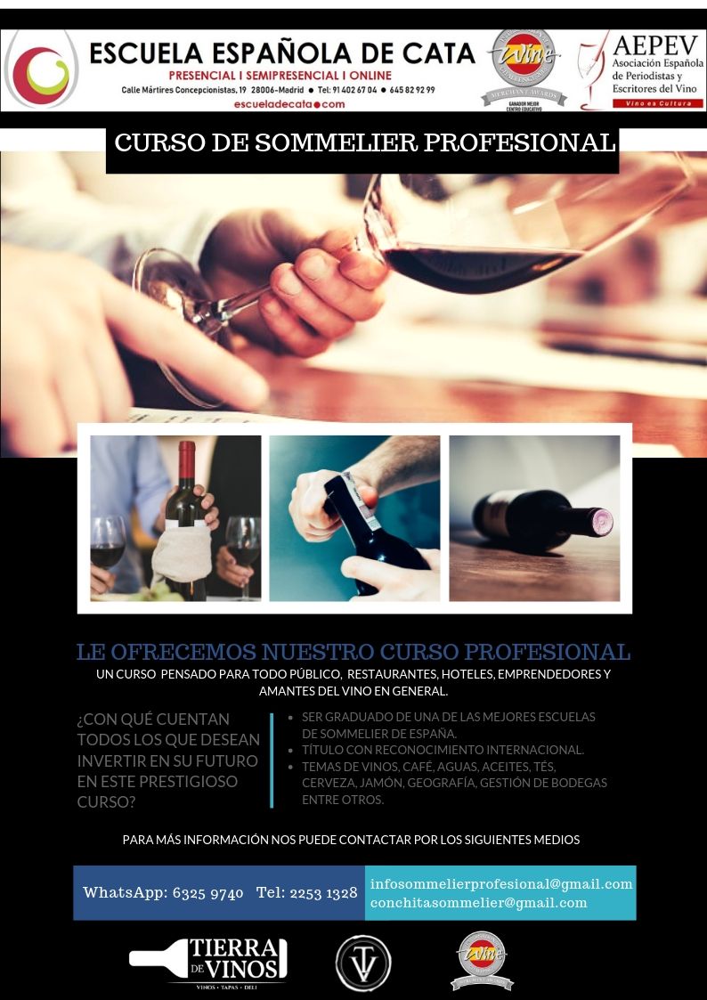 Curso sommelier
