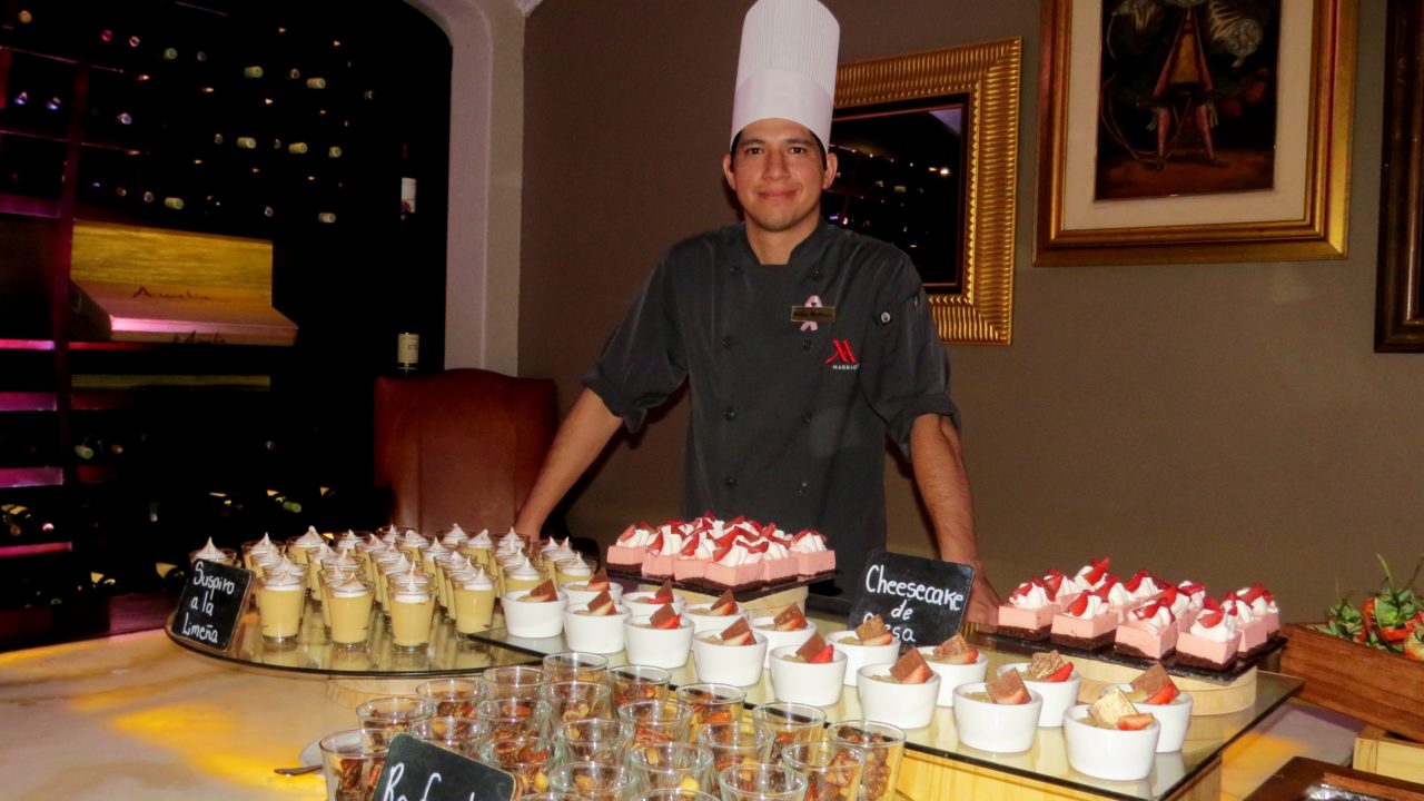 Nuevo chef dará sazón peruano a restaurante del Costa Rica Marriott