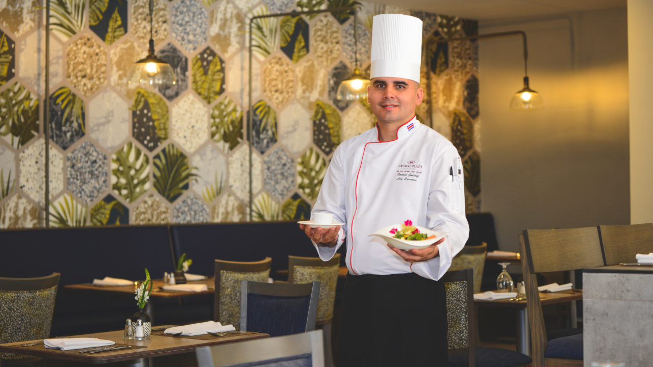 Gerardo Godínez es el Chef Ejecutivo del nuevo Restaurante Nattivo Kitchen